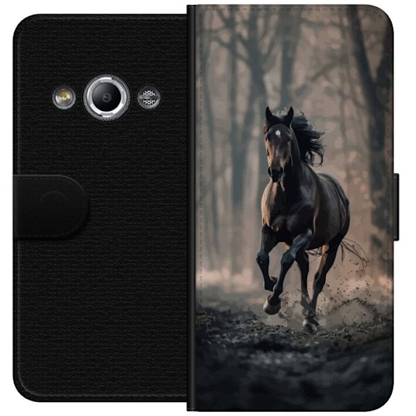 Samsung Galaxy Xcover 3 Plånboksfodral Springande Häst