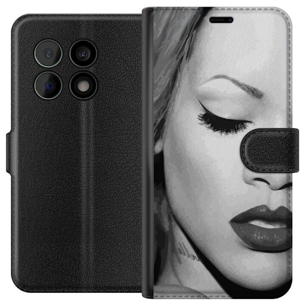 OnePlus 10 Pro Tegnebogsetui Rihanna – Aesthetic Edit 2025