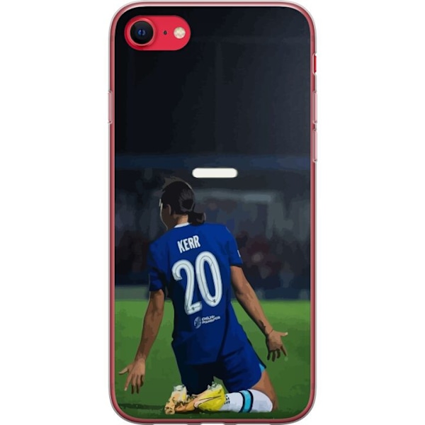 Apple iPhone 16e Gennemsigtig cover Sam Kerr (Chelsea)