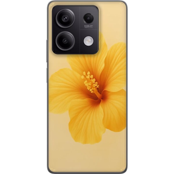 Xiaomi Redmi Note 13 Pro Läpinäkyvä kuori Lemon Zing