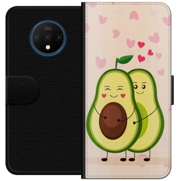 OnePlus 7T Tegnebogsetui Avokado Kærlighed