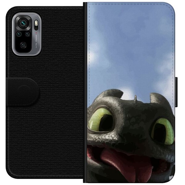 Xiaomi Redmi Note 10S Plånboksfodral How to Train Your Dragon
