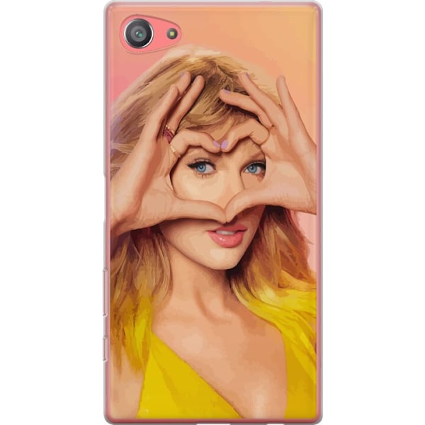 Sony Xperia Z5 Compact Genomskinligt Skal Taylor Swift