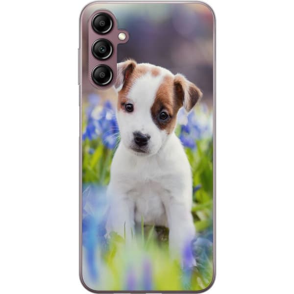 Kompatibelt Mobildeksel til Samsung Galaxy A14 5G Hund