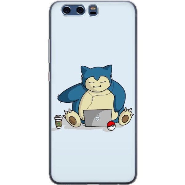 Huawei P10 Gennemsigtig cover Pokemon Rolig