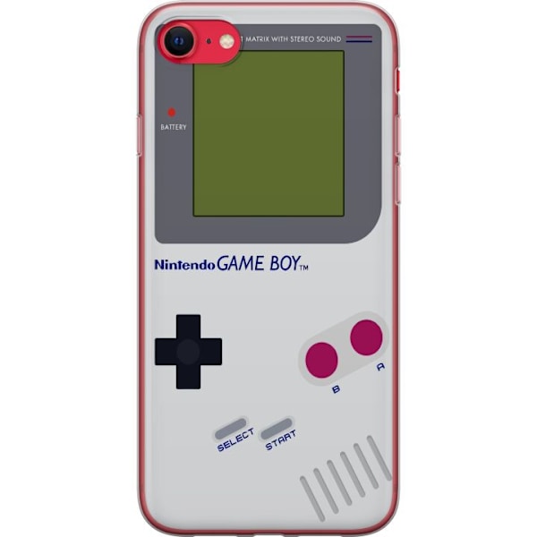 Apple iPhone 16e Gennemsigtig cover Game Boy