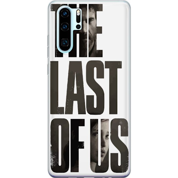 Huawei P30 Pro Läpinäkyvä kuori The Last of Us Ellie Joel A