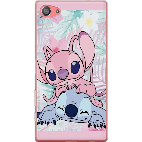 Sony Xperia Z5 Compact Läpinäkyvä kuori Ommel