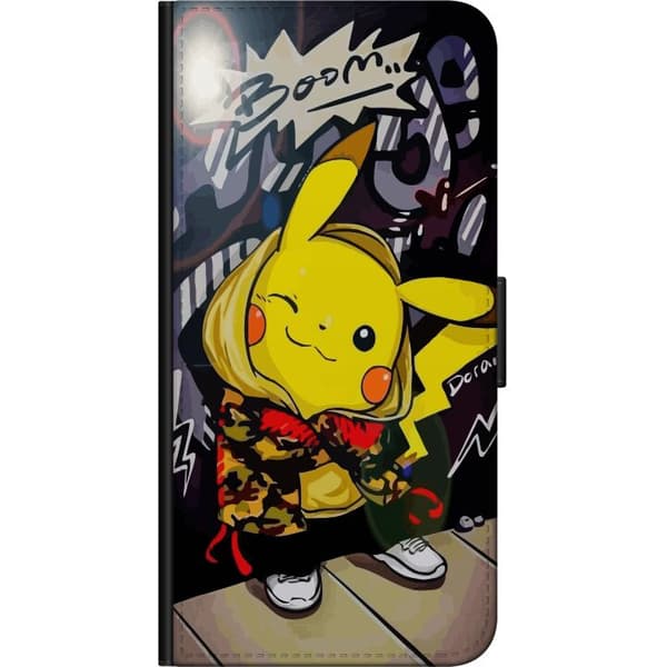 Kompatibelt Lommeboketui til OnePlus 9 Pro Pikachu