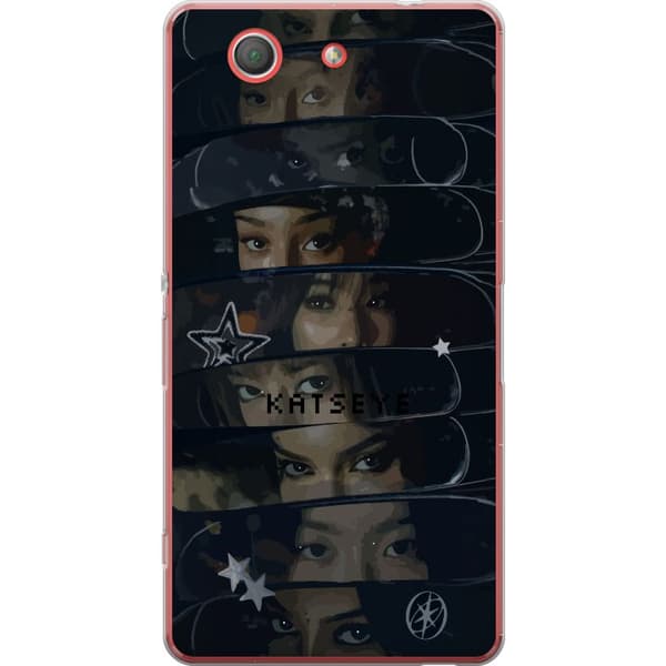 Kompatibel Mobilcover til Sony Xperia Z3 Compact KATSEYE sort