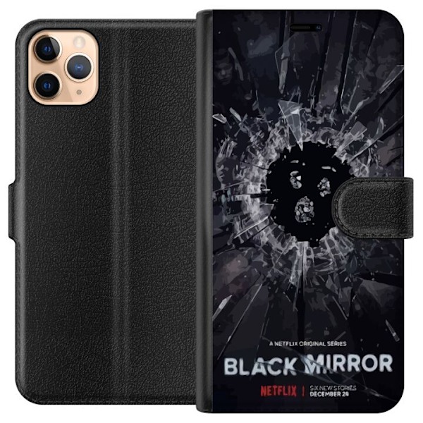 Apple iPhone 11 Pro Max Lommeboketui Black Mirror Sci-Fi Netfl