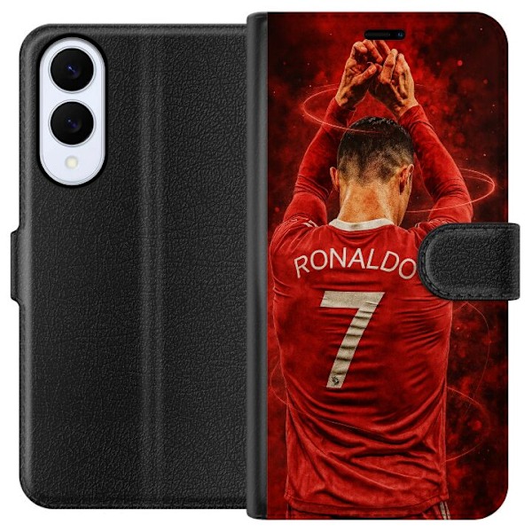 Samsung Galaxy S25 Edge Lommeboketui Ronaldo