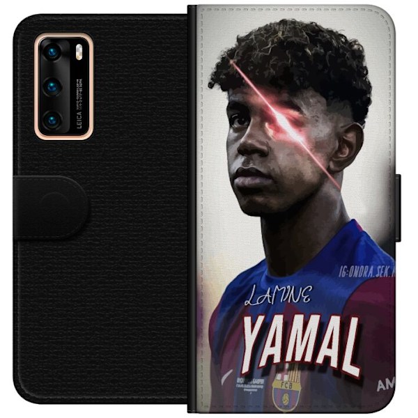 Huawei P40 Tegnebogsetui yamal lamine