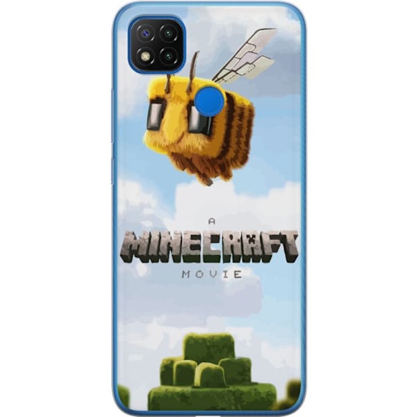 Xiaomi Redmi 9C Läpinäkyvä kuori A Minecraft Movie