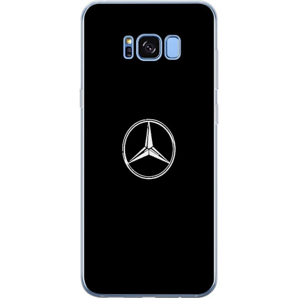 Samsung Galaxy S8 Gennemsigtig cover Mercedes-Benz