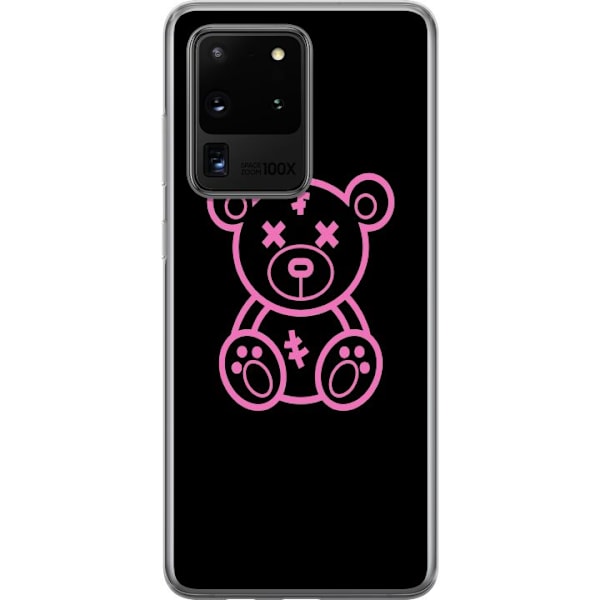 Samsung Galaxy S20 Ultra Gennemsigtig cover Teddy