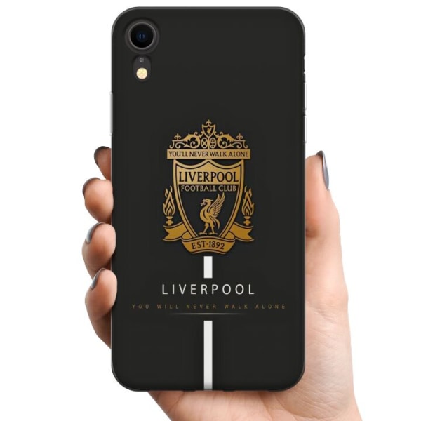 Apple iPhone XR TPU Matkapuhelimen kuori Liverpool L.F.C.