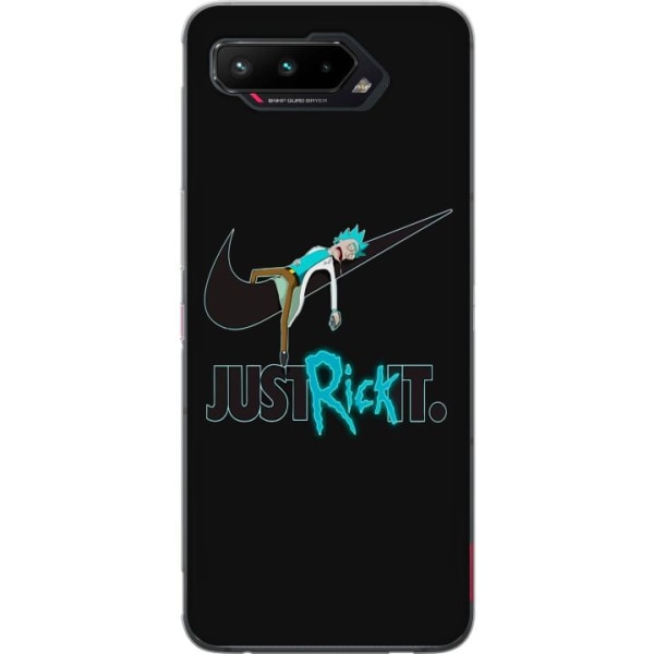 Asus ROG Phone 5 Gjennomsiktig deksel Bare Rick Det.