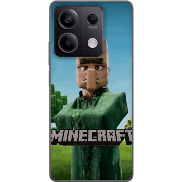 Xiaomi Redmi Note 13 Läpinäkyvä kuori A Minecraft Movie