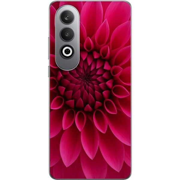 OnePlus Nord CE4 Läpinäkyvä kuori Rosecore