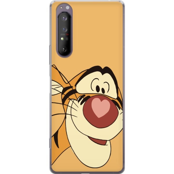 Sony Xperia 1 II Gennemsigtig cover Tiger