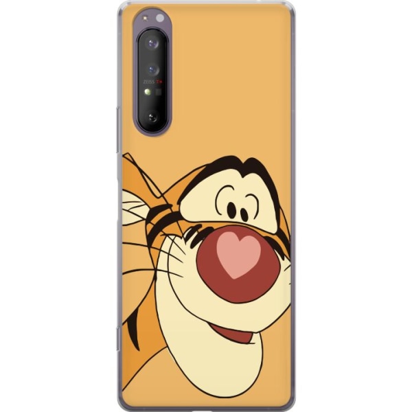 Sony Xperia 1 II Gjennomsiktig deksel Tiger