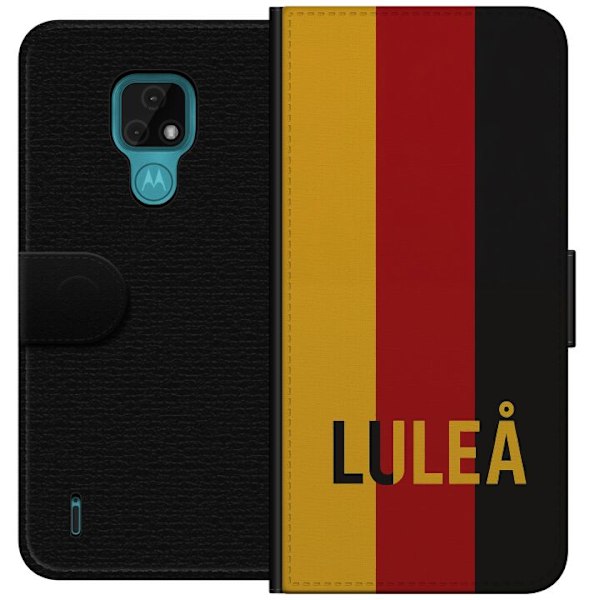 Motorola Moto E7 Lommeboketui Luleå – Hockey