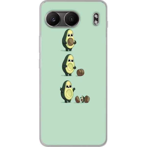 OnePlus Nord 4 Gennemsigtig cover Avocado