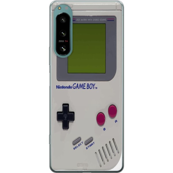 Sony Xperia 5 IV Läpinäkyvä kuori Game Boy