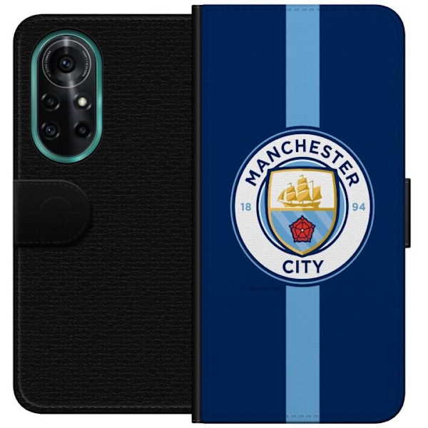 Huawei nova 8 Pro Lommeboketui Manchester City