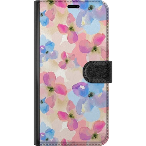 Kompatibelt Plånboksfodral till Xiaomi Redmi Note 12 Pro Blomsterlyx