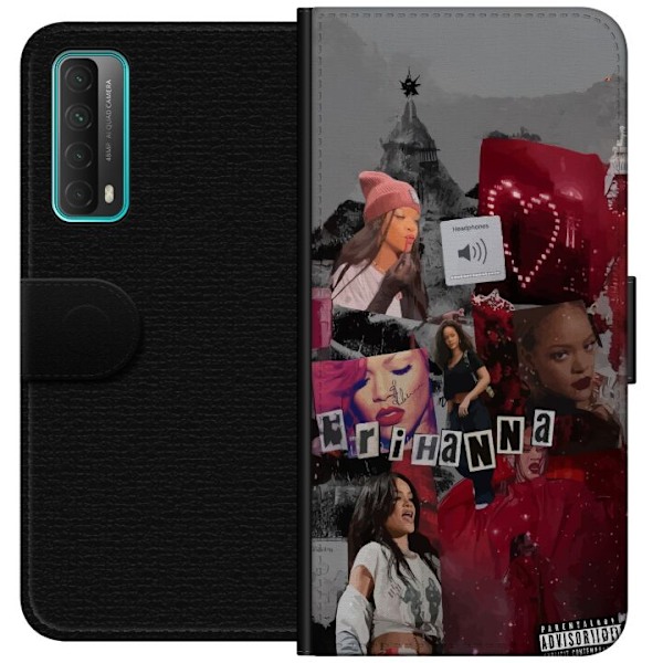 Huawei P smart 2021 Lommeboketui Rihanna – Iconic Fashion Mo