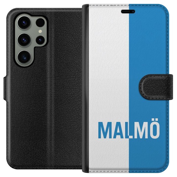 Samsung Galaxy S23 Ultra Tegnebogsetui Malmö – fodbold