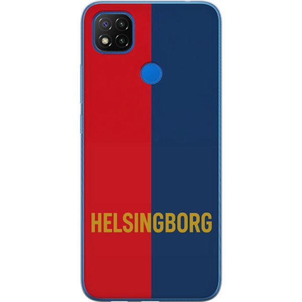 Xiaomi Redmi 9C NFC Läpinäkyvä kuori Helsingborg – jalkap