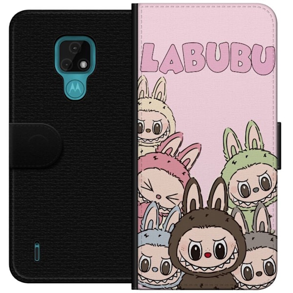 Motorola Moto E7 Plånboksfodral Labubu Classics