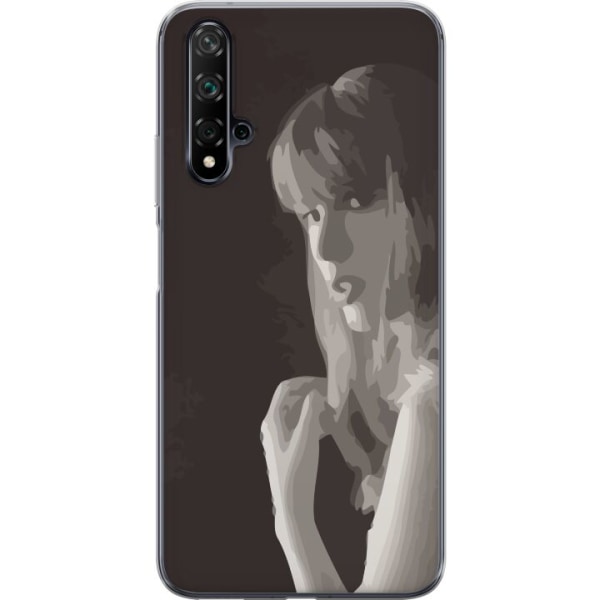 Huawei nova 5T Gennemsigtig cover Taylor Swift