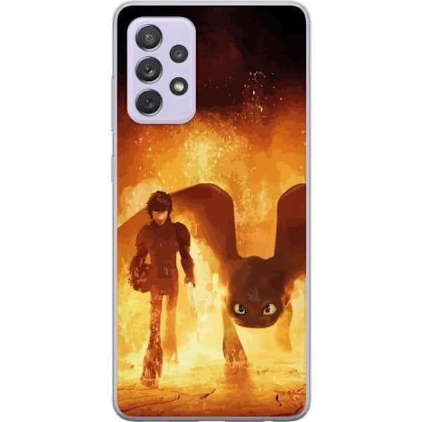 Samsung Galaxy A52s 5G Läpinäkyvä kuori Loikkakouluttaja