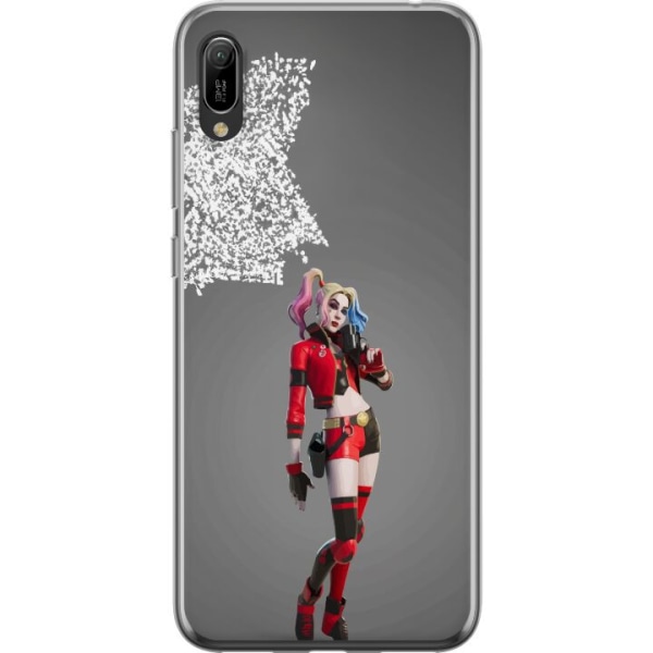 Huawei Y6 Pro (2019) Läpinäkyvä kuori Harley Quinn