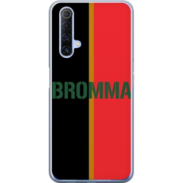 Realme X50 5G Gennemsigtig cover Bromma