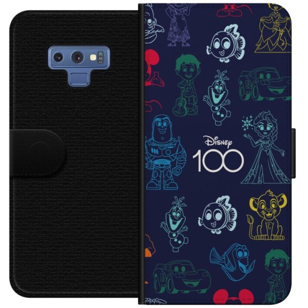 Samsung Galaxy Note9 Lommeboketui Disney 100