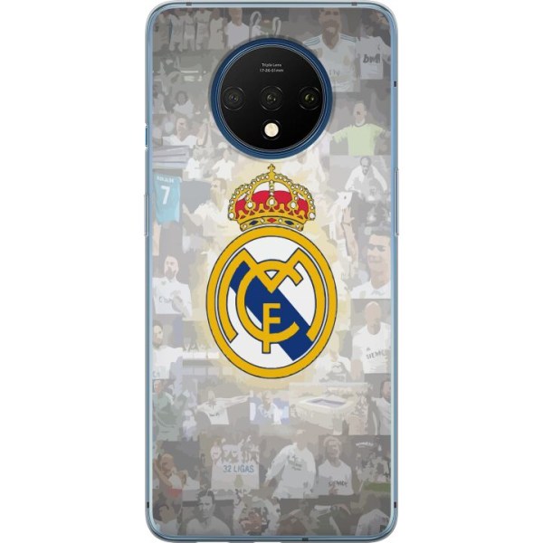 OnePlus 7T Gjennomsiktig deksel Real Madrid