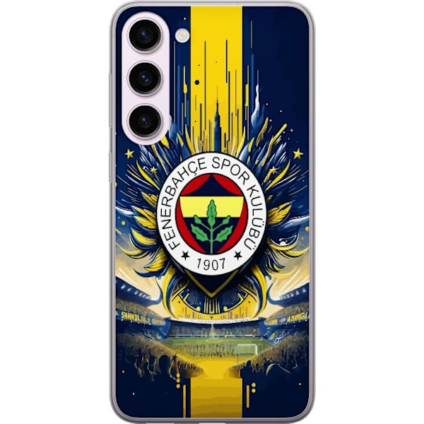 Samsung Galaxy S23+ Gjennomsiktig deksel Fenerbahçe SK