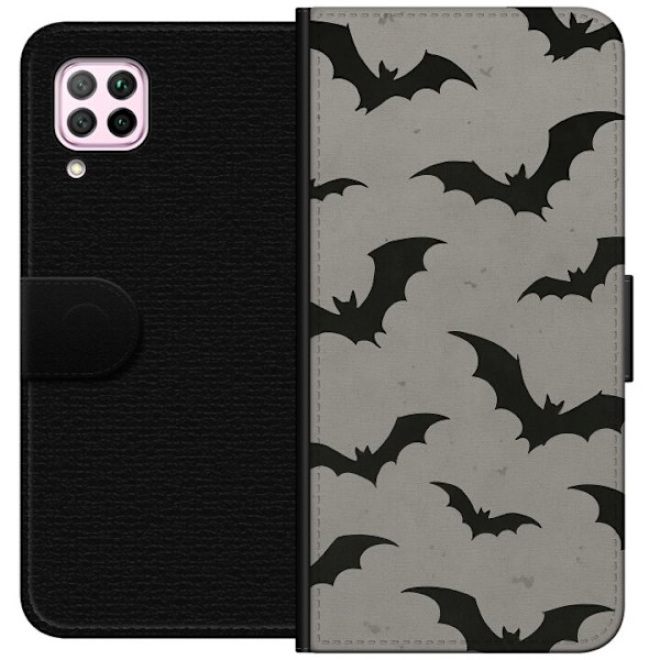 Huawei P40 lite Lompakkokotelo Flutterprint