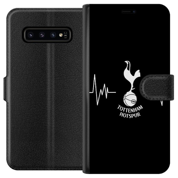 Samsung Galaxy S10 Lompakkokotelo Tottenham Hotspur