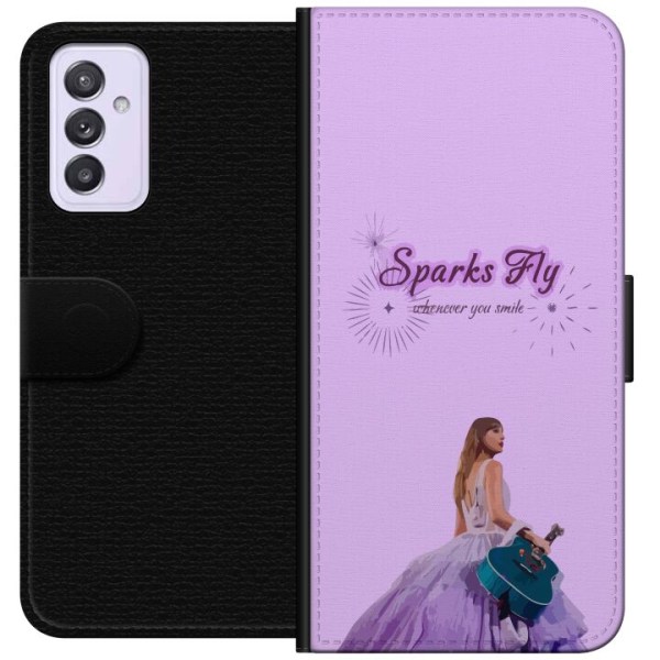 Samsung Galaxy A82 5G Lommeboketui Taylor Swift - Sparks Fly