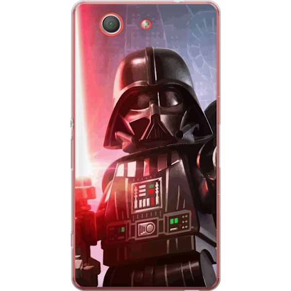 Sony Xperia Z3 Compact Läpinäkyvä kuori Darth Vader