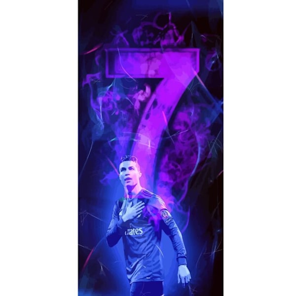 Apple iPhone 13 Pro Tegnebogsetui Ronaldo 7 - Fodboldlegende i Handling for Fans
