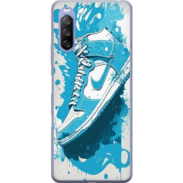 Sony Xperia 10 III Lite Läpinäkyvä kuori Nike