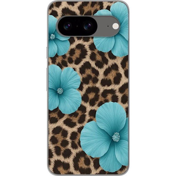 Google Pixel 8 Läpinäkyvä kuori Blossom Beast