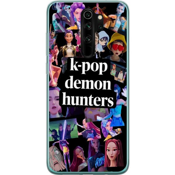 Kompatibel Mobilcover til Xiaomi Redmi Note 8 Pro  KPop Demon Hunters glow edition-samlerobjekt